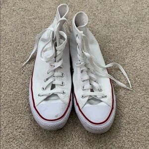 WHITE CONVERSE